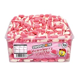 Sweetzone Strawberry Belts Tub 2p PMP