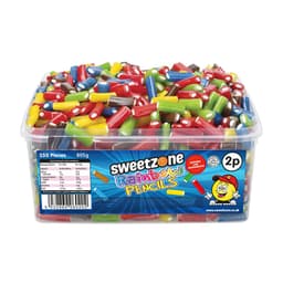 Sweetzone Rainbow Pencils 2p Tub