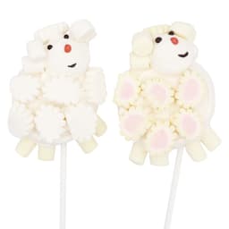 Candy Realms Lucy Lamb Mallow Lolly 35g