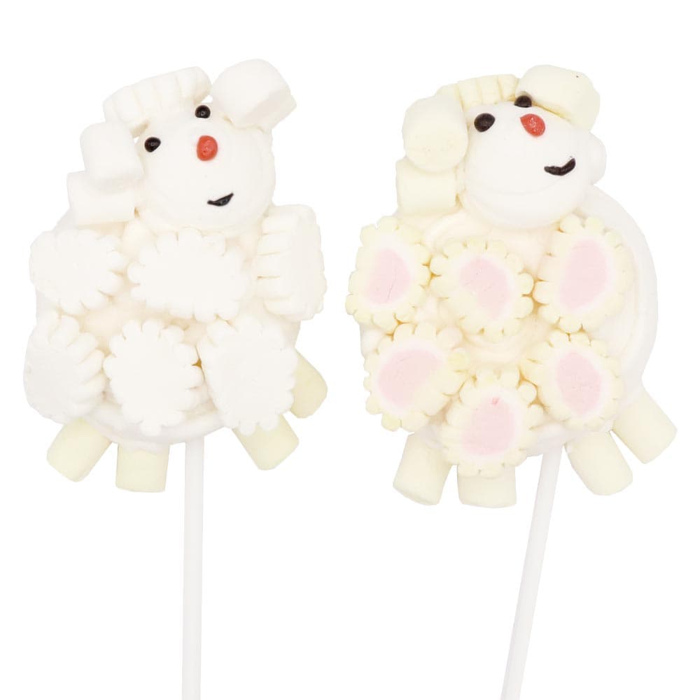 Candy Realms Lucy Lamb Mallow Lolly 35g
