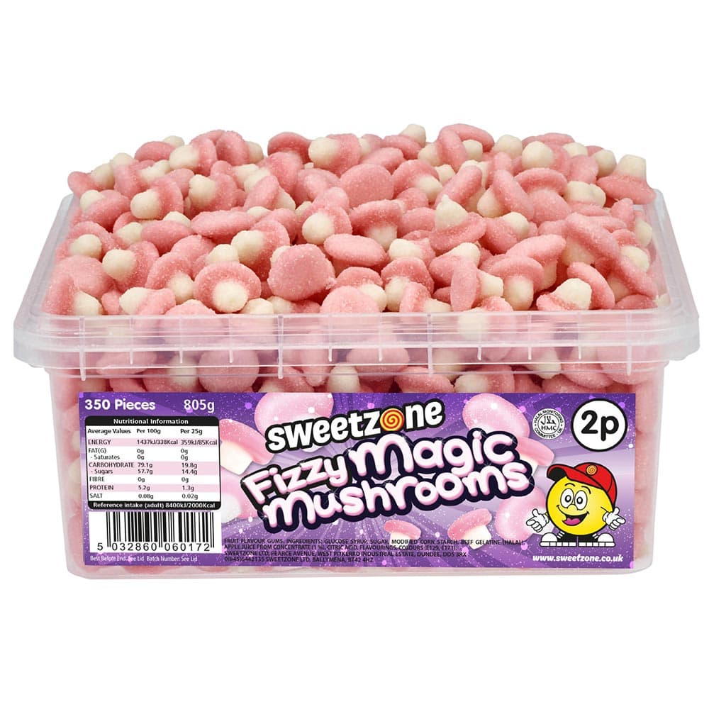 Sweetzone Magic Mushrooms 2p Tub 805g