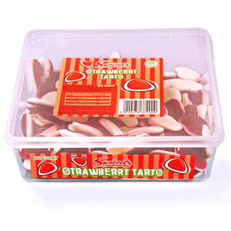 Swizzels Strawberry Tarts Tub 576g