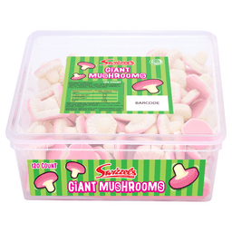 Swizzels Giant Mushrooms Tub 576g