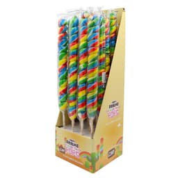 Candy Realms Large Twist Lollipop 125g 