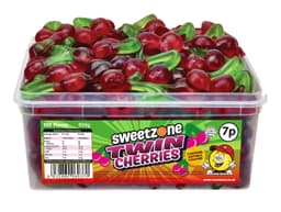 Sweetzone Twin Cherries 7p Tub 800g