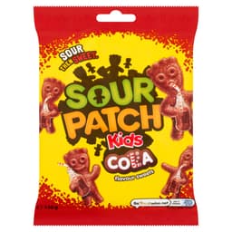 Sour Patch Kids Cola Flavour Sweets Bag 130g