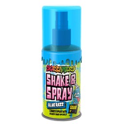 Zed Candy Screamers Blue Raspberry Shake & Spray 60m
