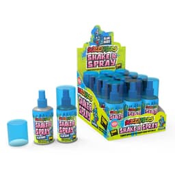 Zed Candy Screamers Blue Raspberry Shake & Spray 60ml
