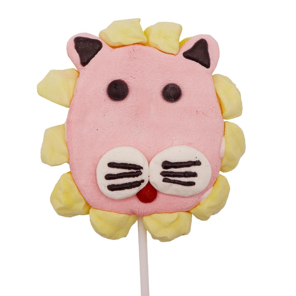 Mallow Lion Lollipop 45g