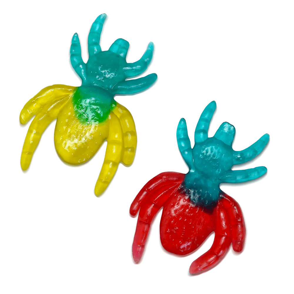 Gummy Spiders Bag 2.5kg