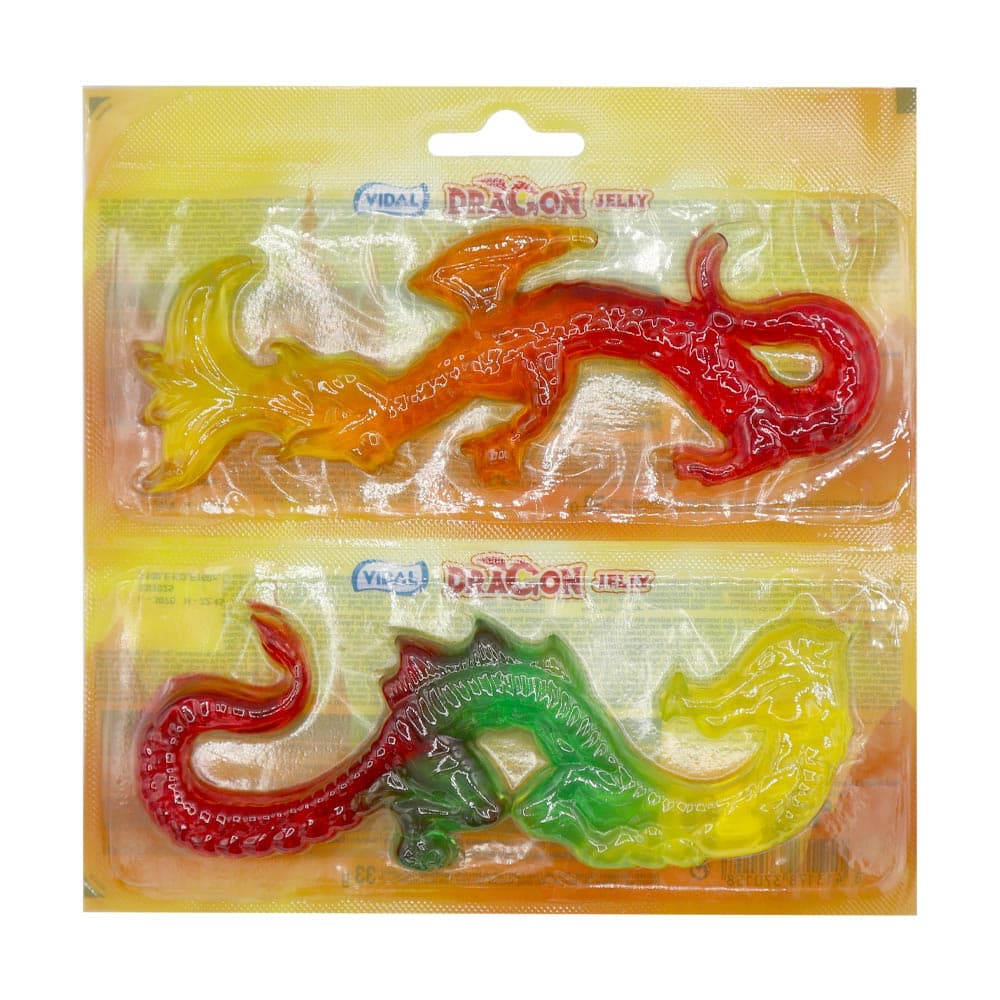 Vidal Dragon Jelly 66g 