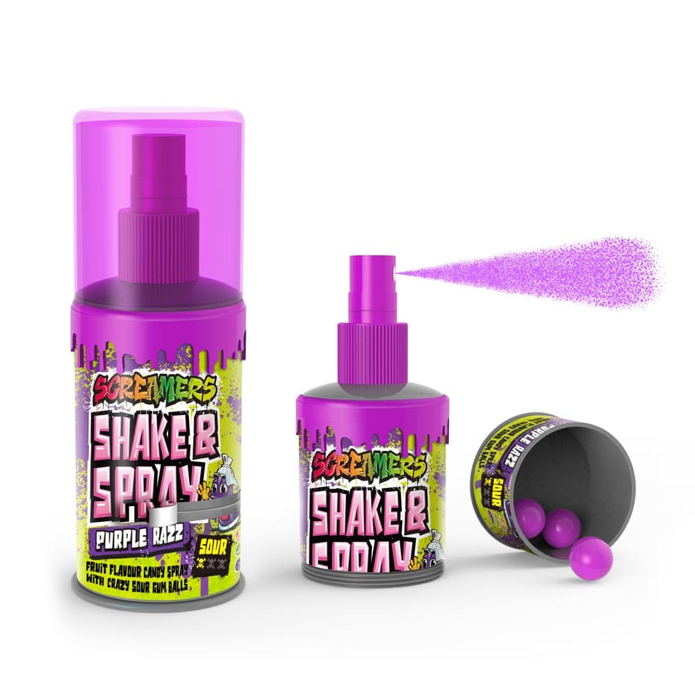 Zed Candy Purple Raspberry Shake & Spray 60ml