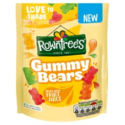 Rowntree’s Gummy Bears Bag 115g 