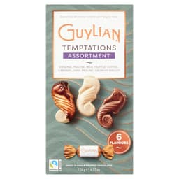 Guylian Temptations Assortment 6 Flavours Box 124g