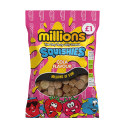Millions Squishies Cola 120g £1 PMP,