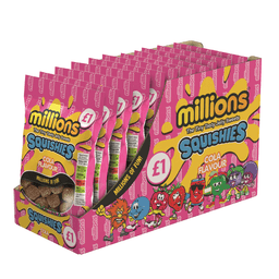 Millions Squishies Cola 120g £1 PMP,