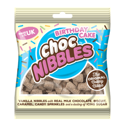 Sweet Dreams Birthday Cake Choc Nibbles Bag 150g