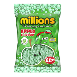 Millions Apple Bag 110g £1.49 PMP