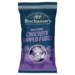 Buchanan's Delectable Chocolate Dipped Fudge 140g 