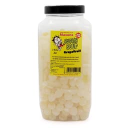 Maxon's Stupidly Sour Grapefruit Sweets Jar 3kg