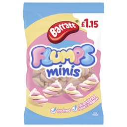 Barratt Flumps Bag 120g £1.15 PMP