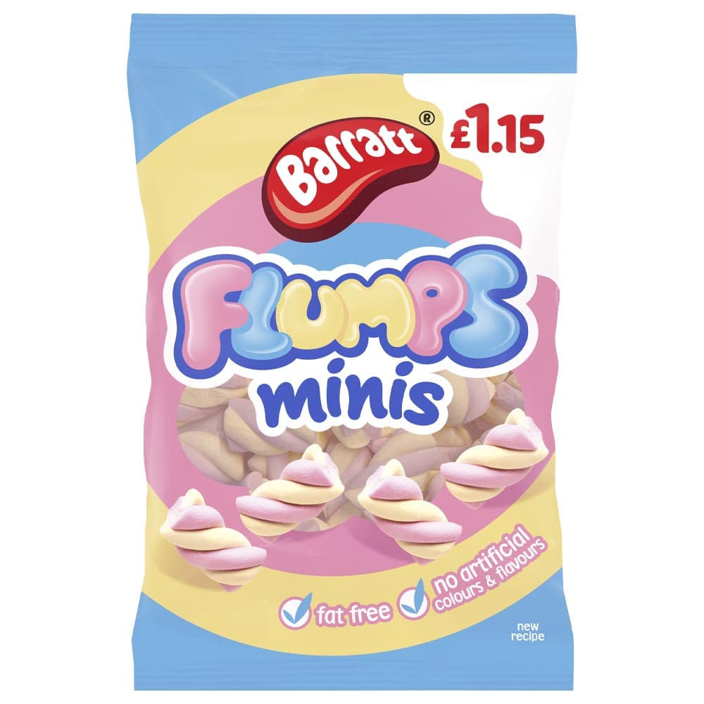 Barratt Flumps Bag 120g £1.15 PMP