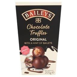 Baileys Chocolate Truffles Original with a Hint of Baileys Box 205g 