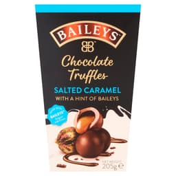Baileys Chocolate Truffles Salted Caramel with a Hint of Baileys Box 205g
