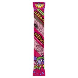 Millions Blackcurrant Buzz Tubes 55g