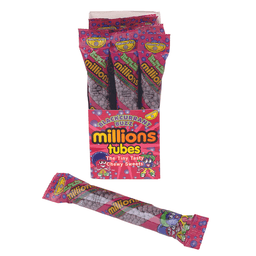 Millions Blackcurrant Buzz Tubes 55g