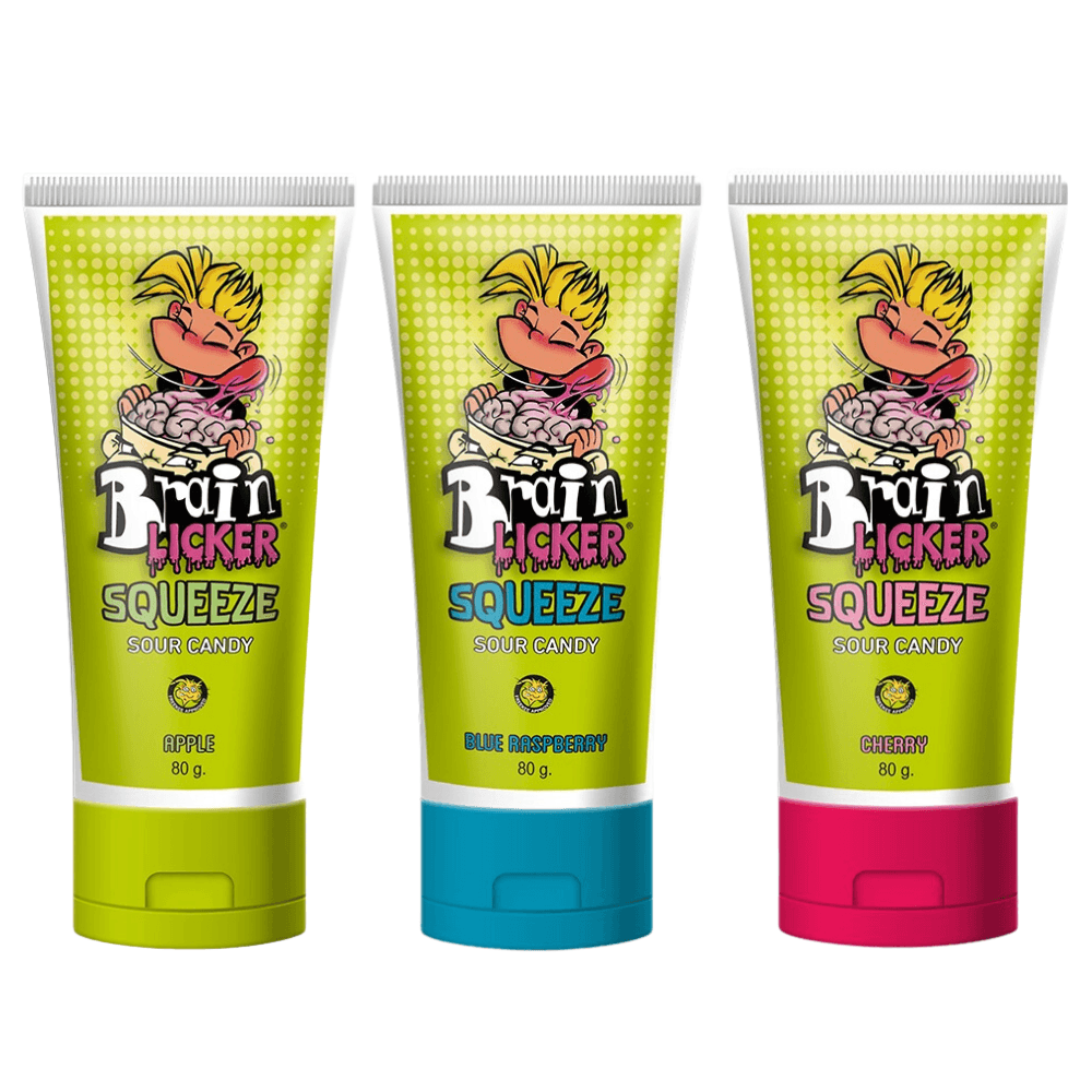 Brain Licker Squeeze Tube 80g 