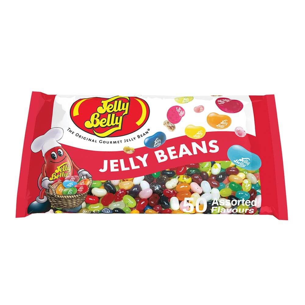 Jelly Belly 50 Assorted Flavours Mix 1kg