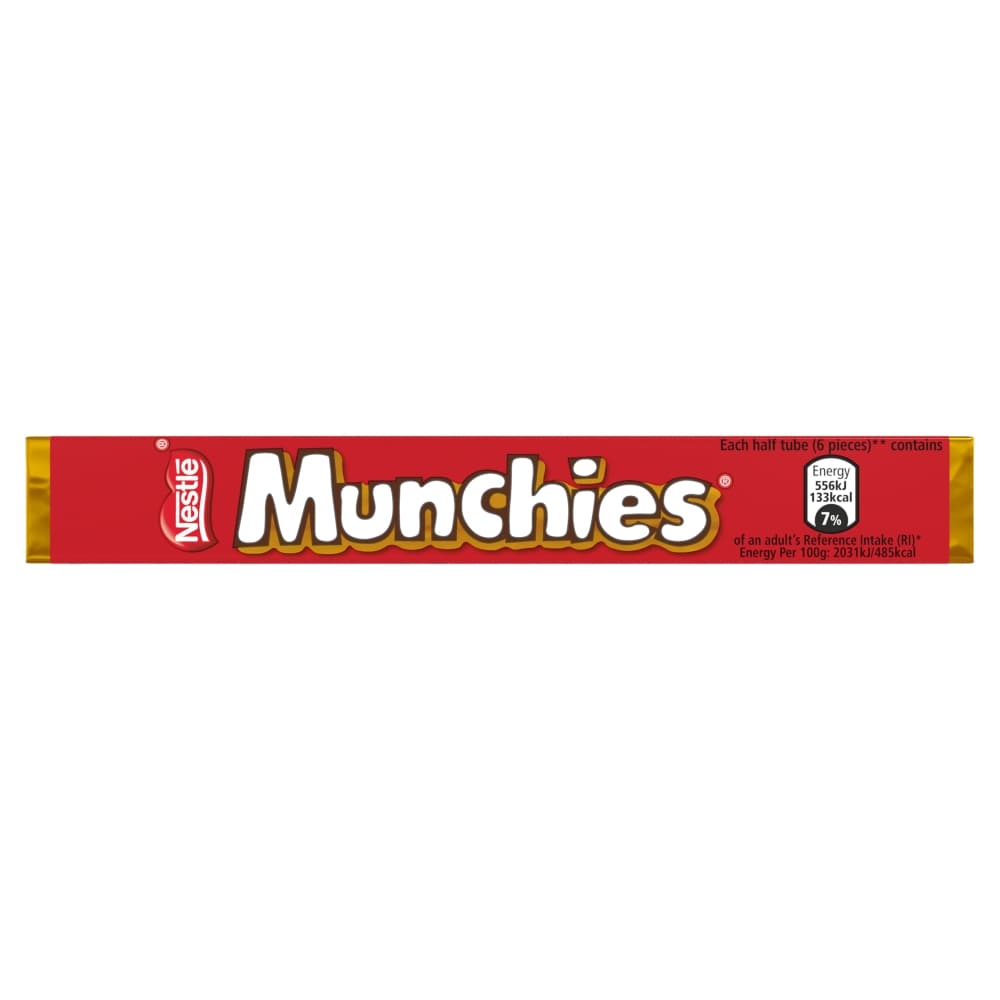 Munchies Milk Chocolate Tube 51.9g