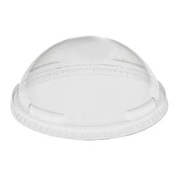 Dome Cup Lid 12oz (No Hole) 