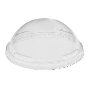 Dome Cup Lid 12oz (No Hole) 