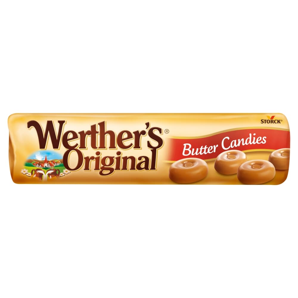 Werther's Original Butter Candies Rolls 