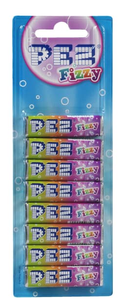 Pez Fizzy Refill Blister Pack