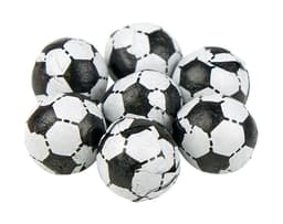 Black & White Chocolate Footballs 3kg