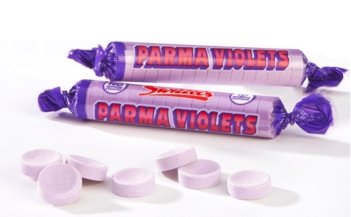 Packets of Parma Violets