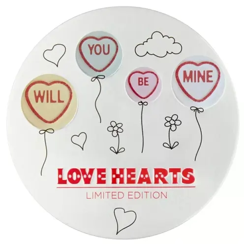 Swizzels Limited Edition Love Hearts Tin