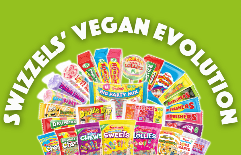 Swizzels- Vegan Evolution - blog image