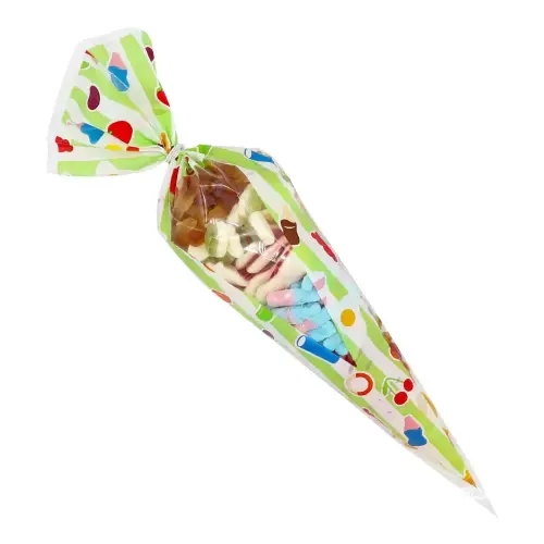 Wholesale Pick n Mix Sweet Cone Bags
