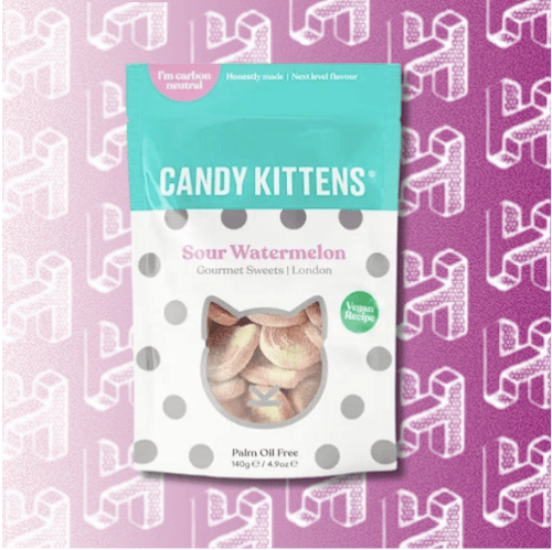 Candy Kittens Sour Watermelon