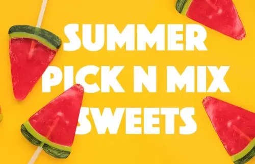 Summer Pick n Mix Sweets
