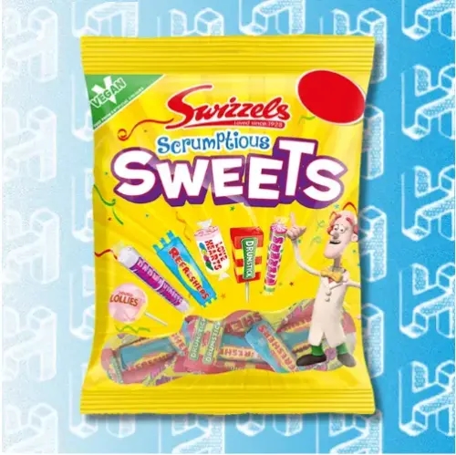 Swizzels Scrumptious Sweets £1.25 PMP