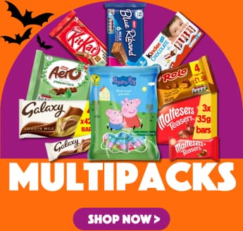 halloween multipacks