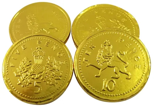 Kingsway Gold Milk Chocolate Coins