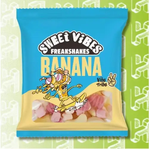 Banana Freakshake bags