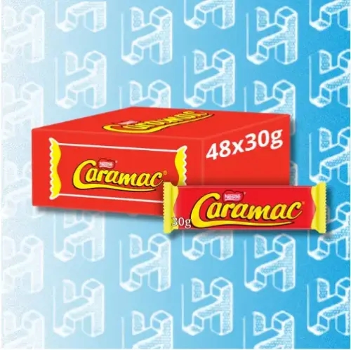 Return of the Caramac
