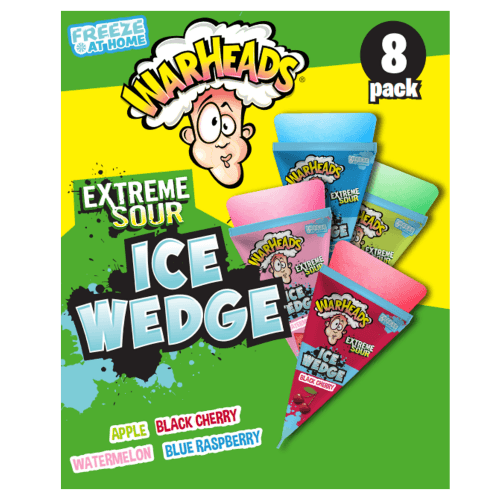 Warheads Extreme Sour Ice Wedge - blog pic